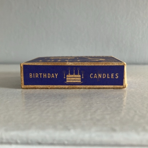 Vintage Pink Fairy Birthday Candles - Emery Industries, Inc. - Cincinnati, Ohio - Picture 3 of 8